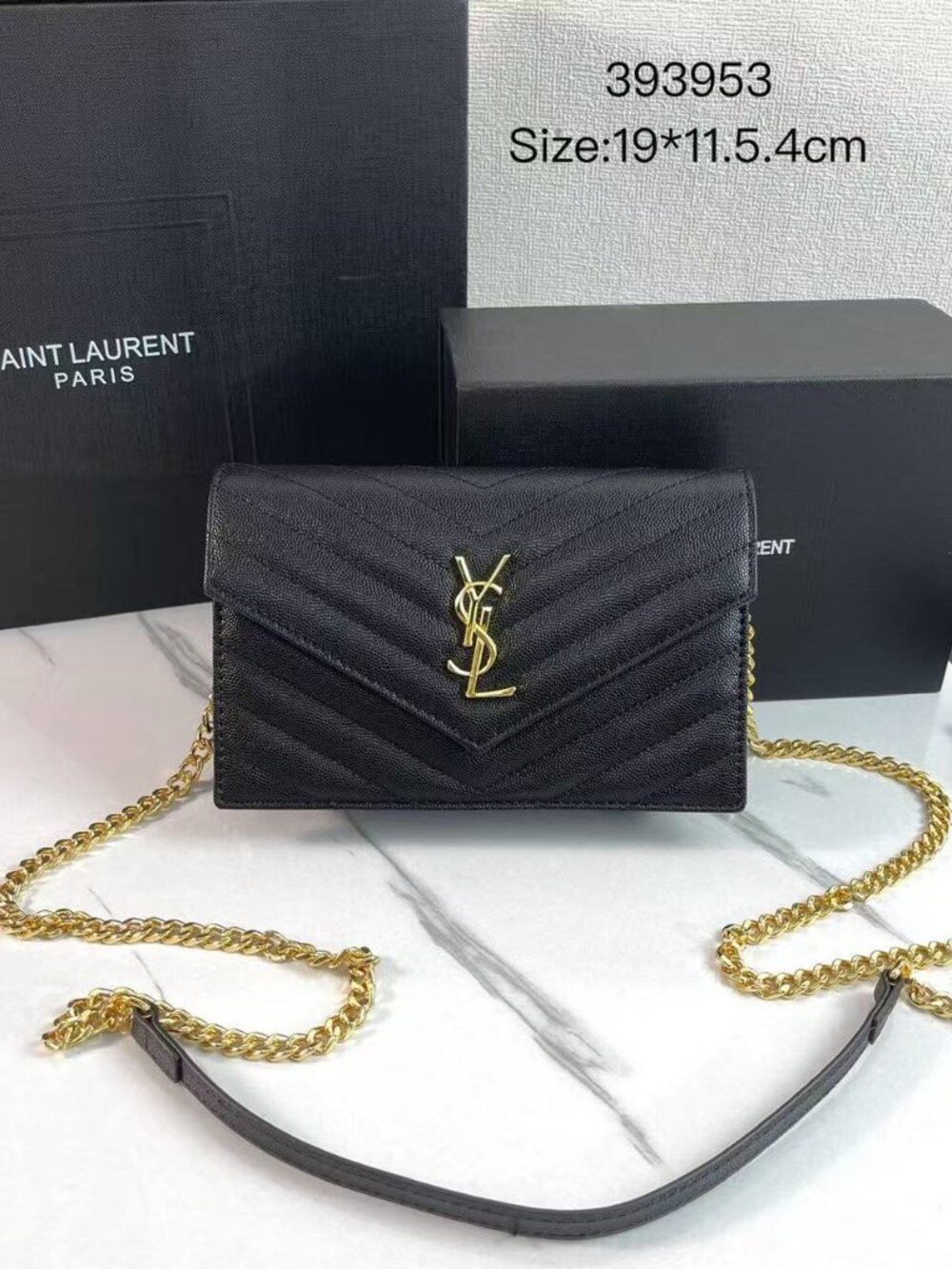 Saint Laurent women's black bag